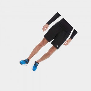 Short The North Face Exploration Hombre Negros | 45768-ZUKD