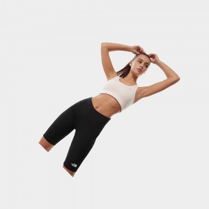 Short The North Face Flex Tight Mujer Negros | 26359-COJH
