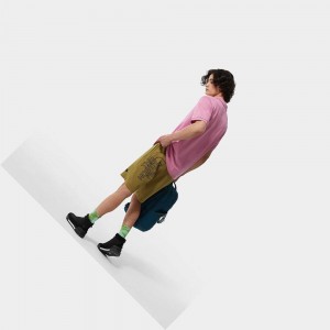 Short The North Face Graphic Light Hombre Verdes | 31528-TOLX