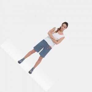 Short The North Face Horizon Sunnyside Mujer Grises | 06851-NYBP