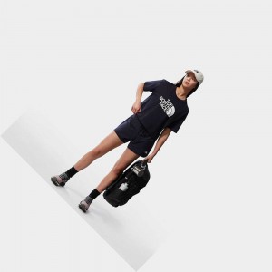 Short The North Face Mountain Lifestyle Mujer Azul Marino | 49508-XSIR