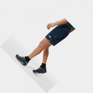 Short The North Face Movmynt Hombre Azules | 07936-NOXH