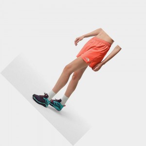 Short The North Face Movmynt Mujer Naranjas | 08451-LXPA