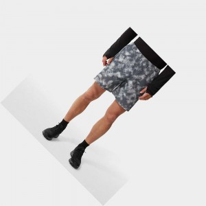 Short The North Face Printed Wander Hombre Grises Camuflados | 06748-SXHU