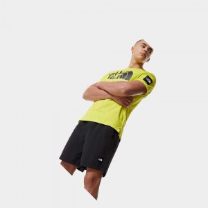 Short The North Face Short Hombre Negros | 30918-LIPD
