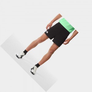 Short The North Face Stridelight Hombre Negros | 02365-HDTR