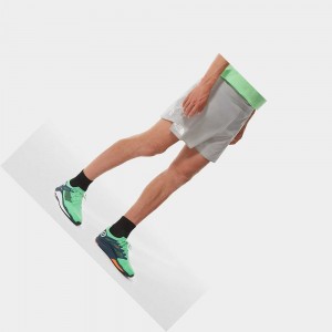 Short The North Face Stridelight Hombre Grises | 20753-HLFW