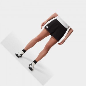 Short The North Face Stridelight Mujer Negros | 19683-VKOY