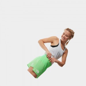 Short The North Face Stridelight Mujer Verdes | 05482-XSNK