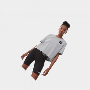 Short The North Face Tape Mujer Negros | 47863-ZFLP