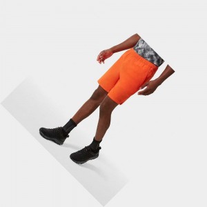 Short The North Face Wander Hombre Naranjas | 85739-XFUO