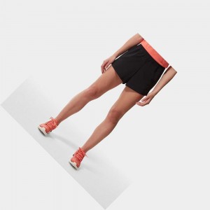 Short The North Face Wander Mujer Negros | 19073-GUDN