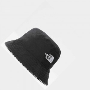Sombreros The North Face Cyprus Bucket Mujer Negros | 69702-BWUC