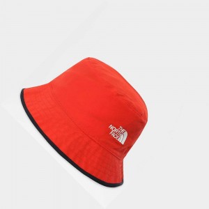 Sombreros The North Face International Reversible Spectator Mujer Azul Marino Rojos | 74105-RXON