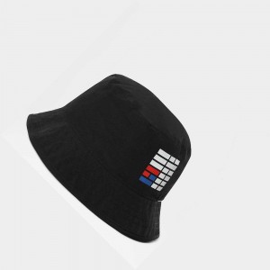 Sombreros The North Face International Reversible Spectator Mujer Negros Blancos | 98241-ZNAV