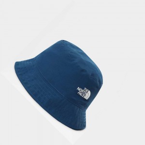 Sombreros The North Face International Reversible Spectator Hombre Blancos Azules | 95603-SLMT