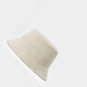 Sombreros The North Face Mountain Bucket Mujer Beige | 93762-CRFJ