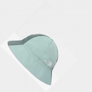 Sombreros The North Face Tekware Bucket Mujer Verdes | 89741-YLDZ