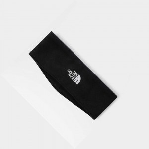 Sombreros The North Face Tnf Standard Issue Reversible Earband Mujer Negros | 48731-TCVA