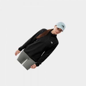 Sudadera The North Face 100 Glacier Quarter Zip Fleece Mujer Negros | 34568-CIFP