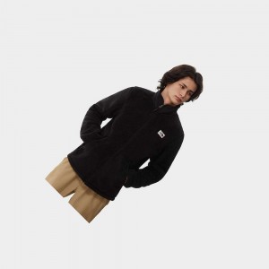 Sudadera The North Face Campshire Hombre Negros | 18504-OAER