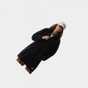Sudadera The North Face Cragmont Fleece Coat Mujer Negros | 65281-MRLG