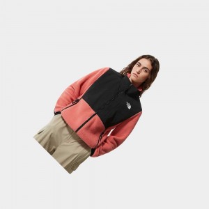Sudadera The North Face Denali 2 Fleece Mujer Rosas | 93140-BEPA