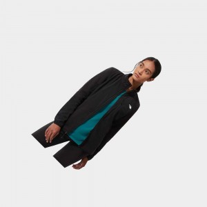 Sudadera The North Face Diablo Midlayer Fleece Mujer Negros | 32804-CLPF
