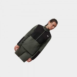 Sudadera The North Face Diablo Midlayer Quarter-zip Fleece Mujer Negros | 98043-LCMX