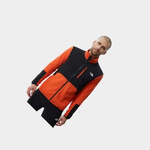 Sudadera The North Face Glacier Pro Full-zip Fleece Hombre Negros | 38176-RNJT