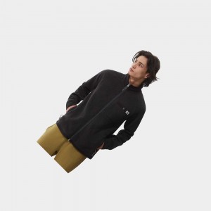 Sudadera The North Face Gordon Lyons Fleece Hombre Negros | 64325-HVLE