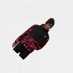 Sudadera The North Face Printed Denali 2 Fleece Hombre Negros Camuflados | 90326-FULD