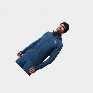 Sudadera The North Face Summit L2 Futurefleece™ Hombre Azules Turquesa | 31540-UINY