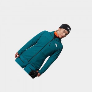 Sudadera The North Face Summit L2 Futurelight™ Mujer Verdes | 84672-GUPM