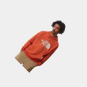 Sudadera con Capucha The North Face Berkeley California Hombre Naranjas | 09251-GEZA