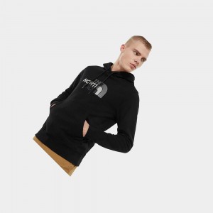 Sudadera con Capucha The North Face Drew Peak Hombre Negros | 36817-JVUA