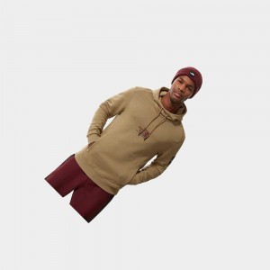 Sudadera con Capucha The North Face Fine Alpine Hombre Marrom | 36712-VPLJ