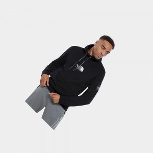 Sudadera con Capucha The North Face Fine Alpine Hombre Negros | 16527-ITVS