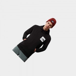 Sudadera con Capucha The North Face Fine Hombre Negros | 23167-CPUJ