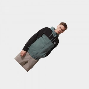 Sudadera con Capucha The North Face Himalayan Full Zip Hombre Verdes | 21904-ZKBH