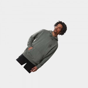 Sudadera con Capucha The North Face Himalayan Bottle Source Hombre Verdes | 37289-LFSY