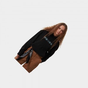 Sudadera con Capucha The North Face Himalayan Bottle Source Mujer Negros | 12704-JHRT