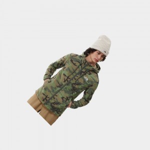 Sudadera con Capucha The North Face Homesafe Full-zip Fleece Hombre Camuflados | 37182-RGHA