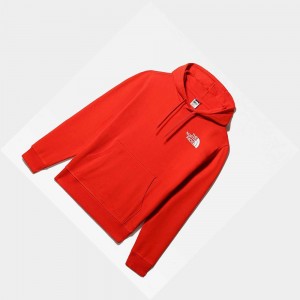 Sudadera con Capucha The North Face International Classic Hombre Rojos | 84972-QGXK