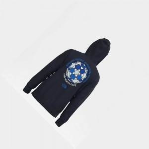 Sudadera con Capucha The North Face International Hombre Azul Marino | 48362-UHCA