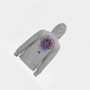Sudadera con Capucha The North Face International Hombre Grises Claro | 12058-UHFB
