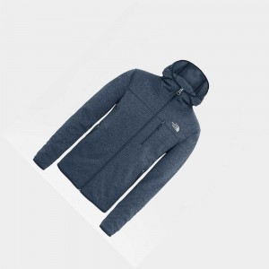 Sudadera con Capucha The North Face Lixus 2.0 Hombre Azules Turquesa | 73160-SNIC