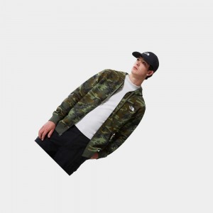 Sudadera con Capucha The North Face Open Gate Full-zip Hombre Camuflados | 54120-LIBC