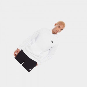Sudadera con Capucha The North Face Raglan Redbox Hombre Blancos | 56023-ZIYU