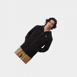 Sudadera con Capucha The North Face Scrap Graphic Zip-up Hombre Negros | 58234-LWUI